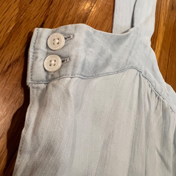 Rails women’s flowy chambray Amaya midi sleeveless dress XS - Picture 2 of 9